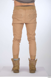 Turgen beige trousers beige worker boots casual dressed leg lower…